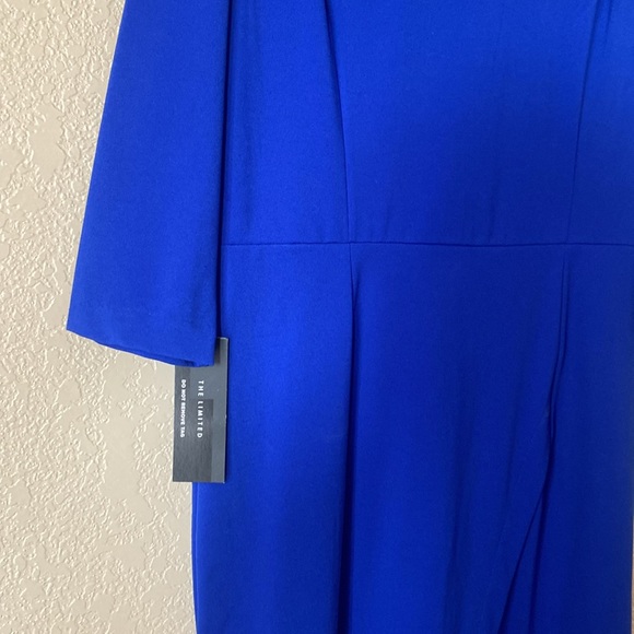 NWT - The Limited Blue Dress - Womens 14 - Picture 3 of 8